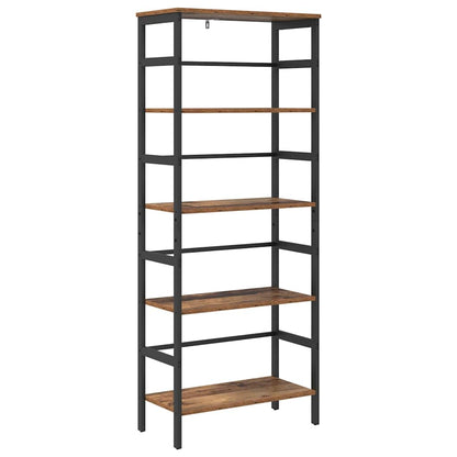 Libreria Legno vecchio 60 x 29,5 x 149 cm Legno multistrato | homemem39