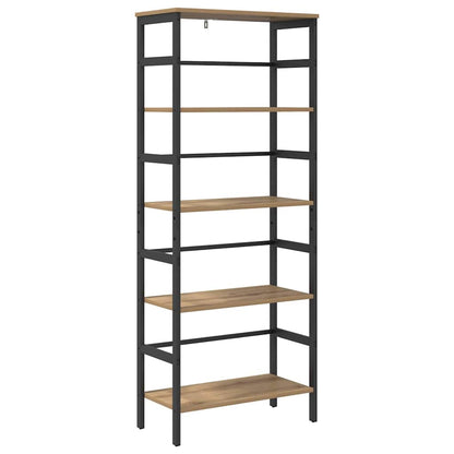 Libreria 4 livelli 60 x 29,5 x 149 cm Legno multistrato | homemem39