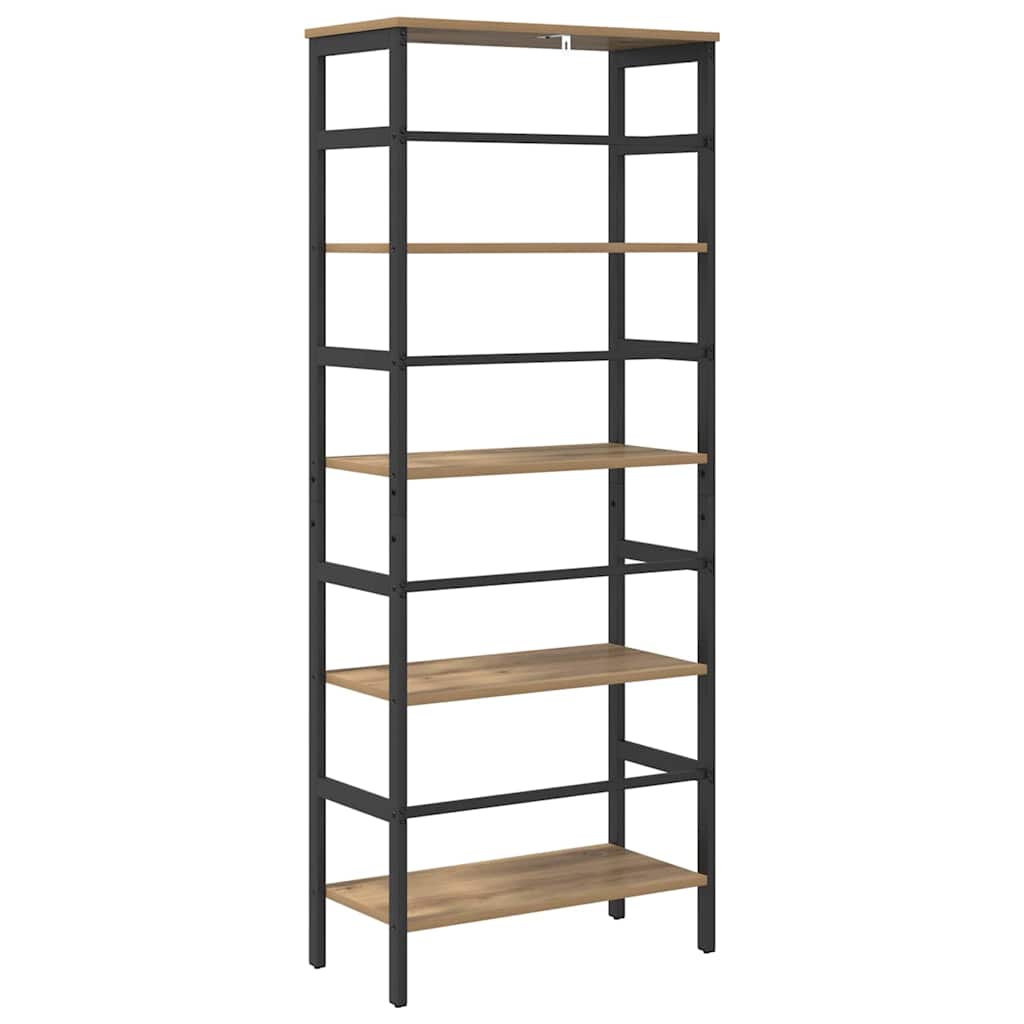Libreria 4 livelli 60 x 29,5 x 149 cm Legno multistrato | homemem39