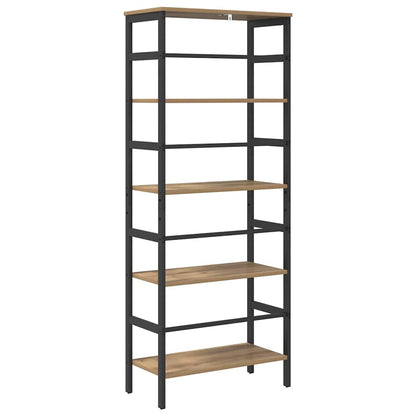 Libreria 4 livelli 60 x 29,5 x 149 cm Legno multistrato | homemem39