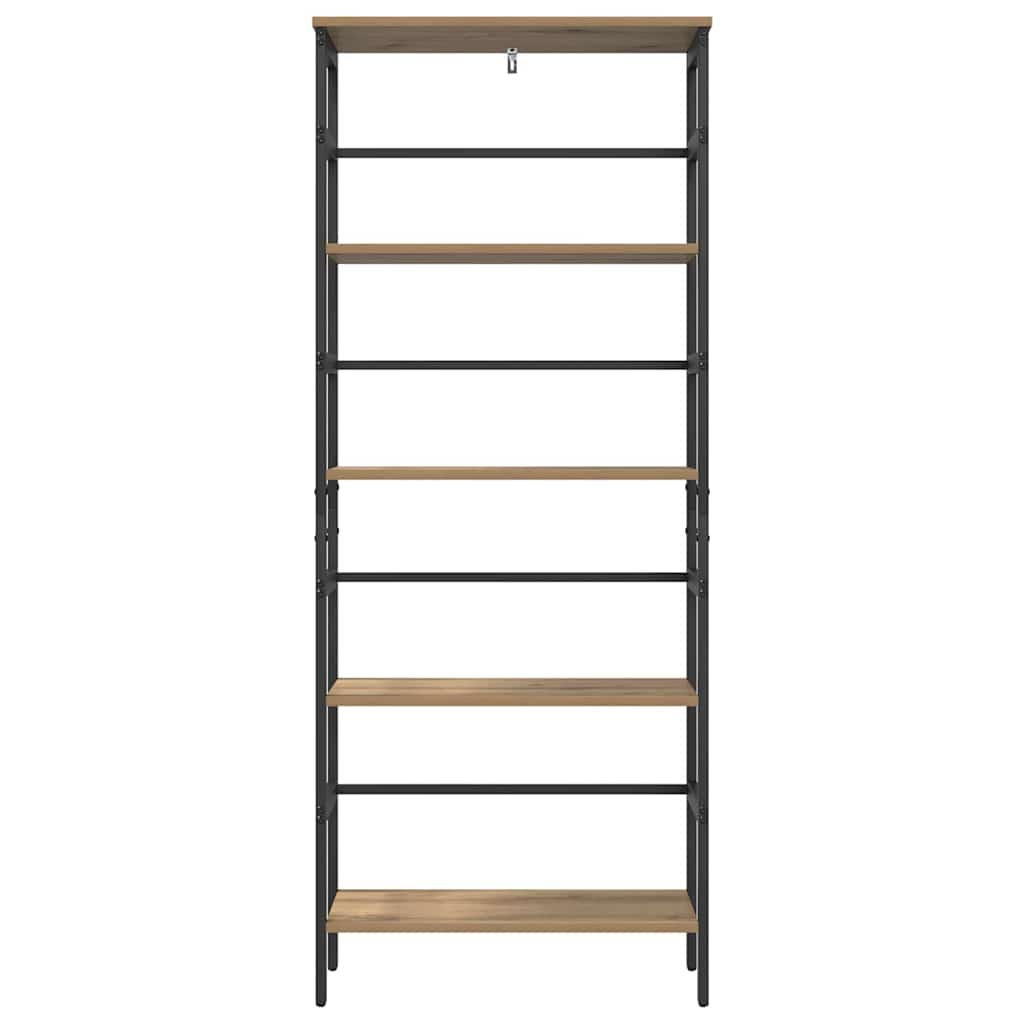Libreria 4 livelli 60 x 29,5 x 149 cm Legno multistrato | homemem39