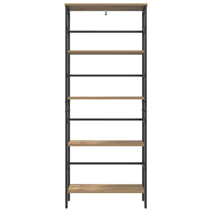 Libreria 4 livelli 60 x 29,5 x 149 cm Legno multistrato | homemem39