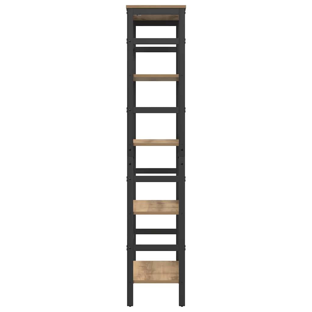 Libreria 4 livelli 60 x 29,5 x 149 cm Legno multistrato | homemem39