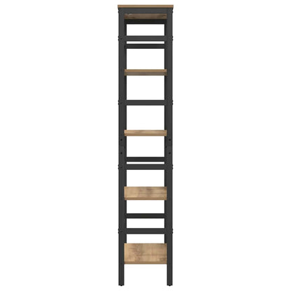 Libreria 4 livelli 60 x 29,5 x 149 cm Legno multistrato | homemem39