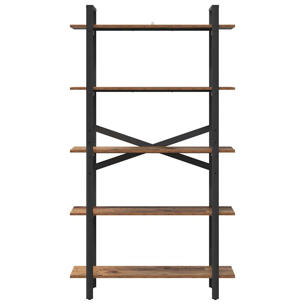 Libreria Legno vecchio 100 x 33,5 x 178 cm Legno multistrato