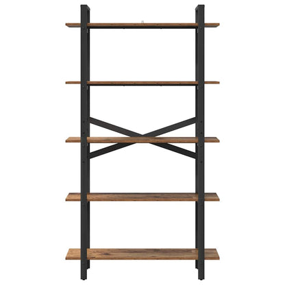 Libreria Legno vecchio 100 x 33,5 x 178 cm Legno multistrato