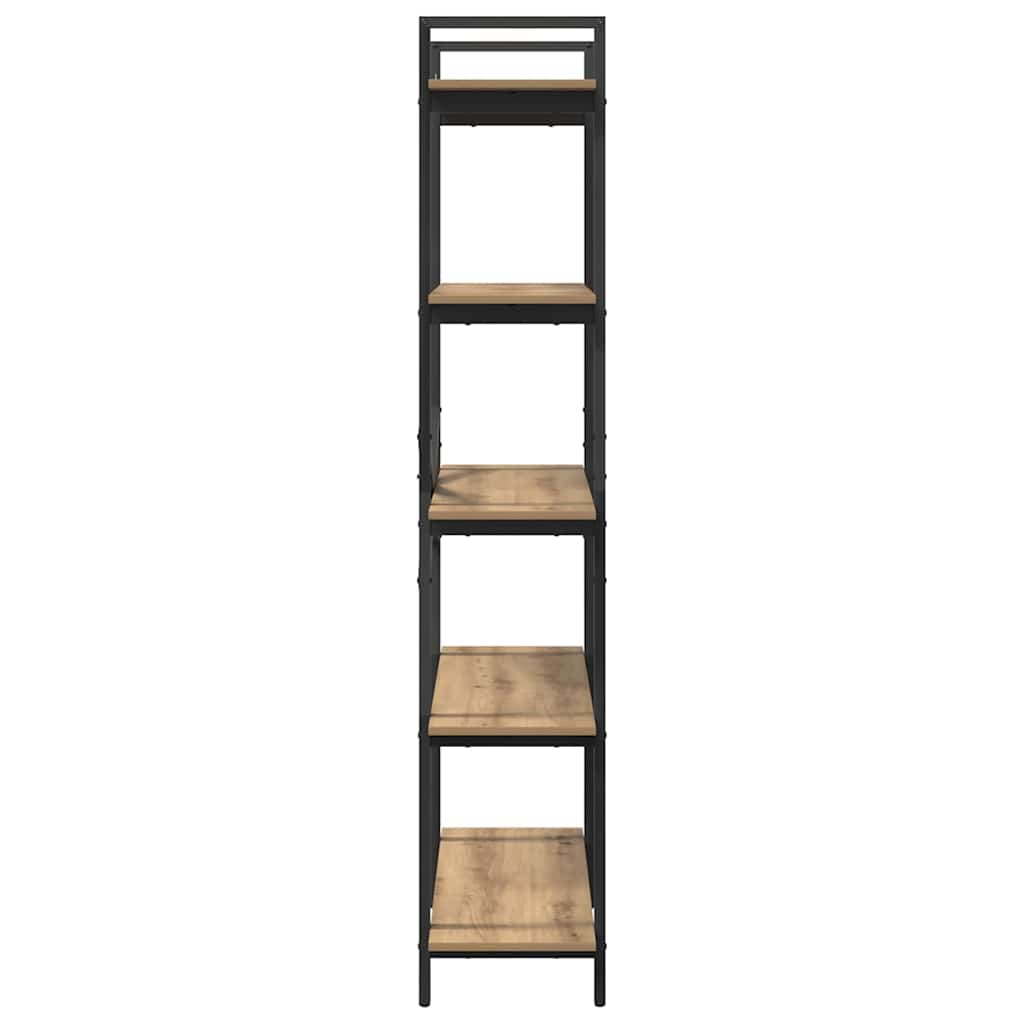Libreria Rovere artigianale 100 x 33,5 x 178 cm