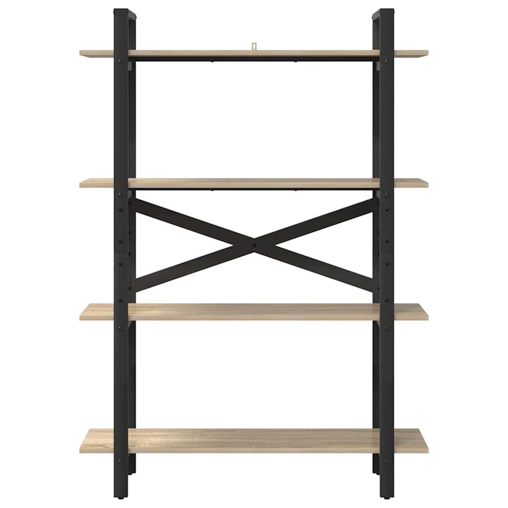 Libreria Rovere Sonoma 100 x 33,5 x 140 cm Legno multistrato