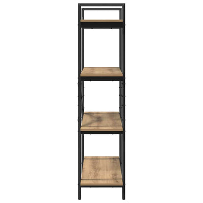Libreria Rovere artigianale 100 x 33,5 x 140 cm