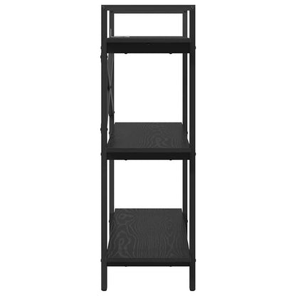 Libreria Rovere Nero 100 x 33,5 x 102 cm Legno multistrato