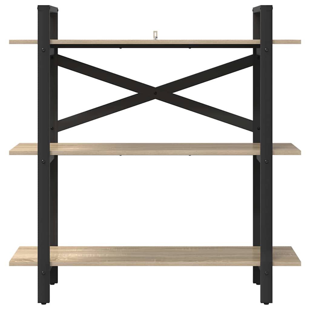 Libreria Rovere Sonoma 100 x 33,5 x 102 cm Legno multistrato