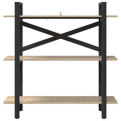 Libreria Rovere Sonoma 100 x 33,5 x 102 cm Legno multistrato