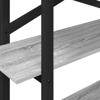 Libreria Grigio Sonoma 100 x 33,5 x 102 cm Legno multistrato