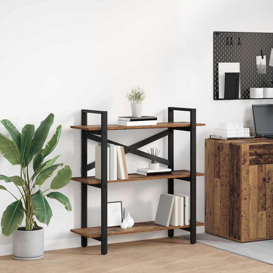 Libreria Legno vecchio 100 x 33,5 x 102 cm Legno multistrato