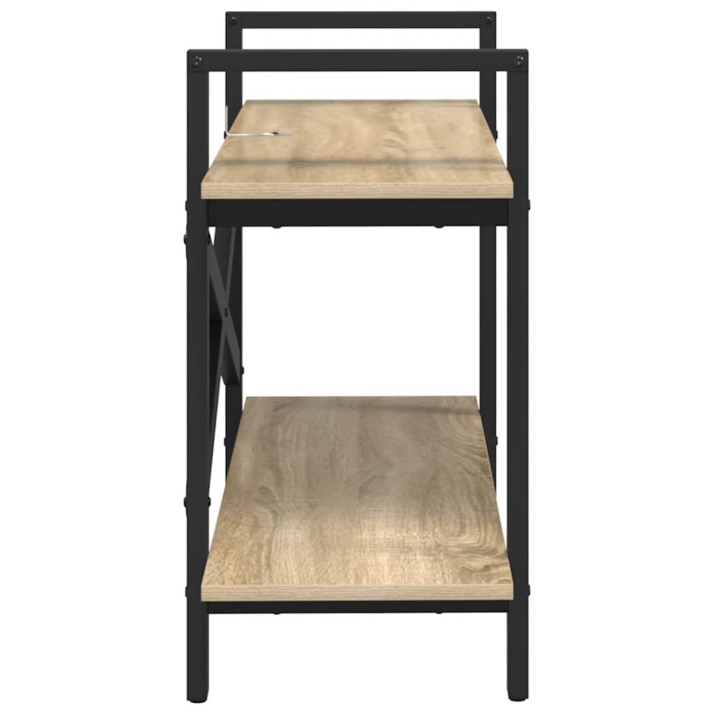 Libreria Rovere Sonoma 100 x 33,5 x 64 cm Legno multistrato