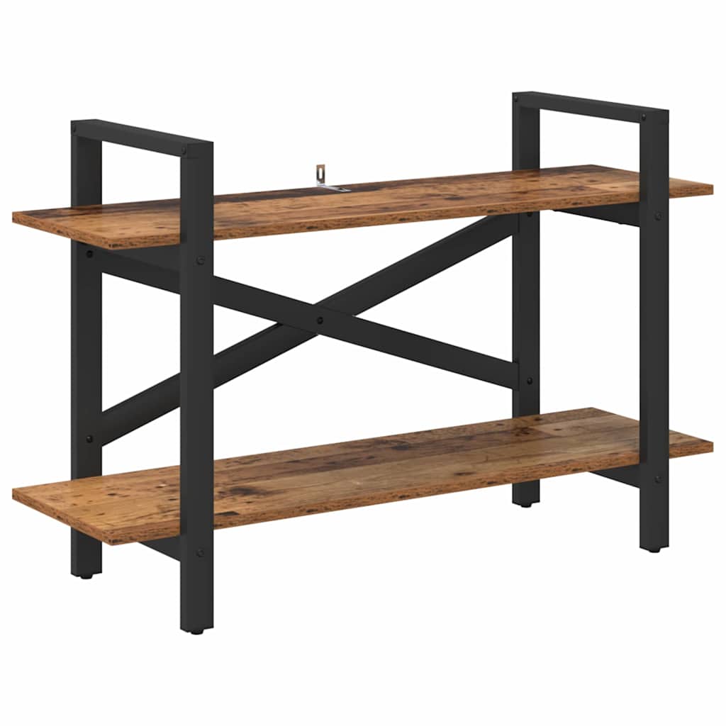 Libreria Legno vecchio 100 x 33,5 x 64 cm Legno multistrato