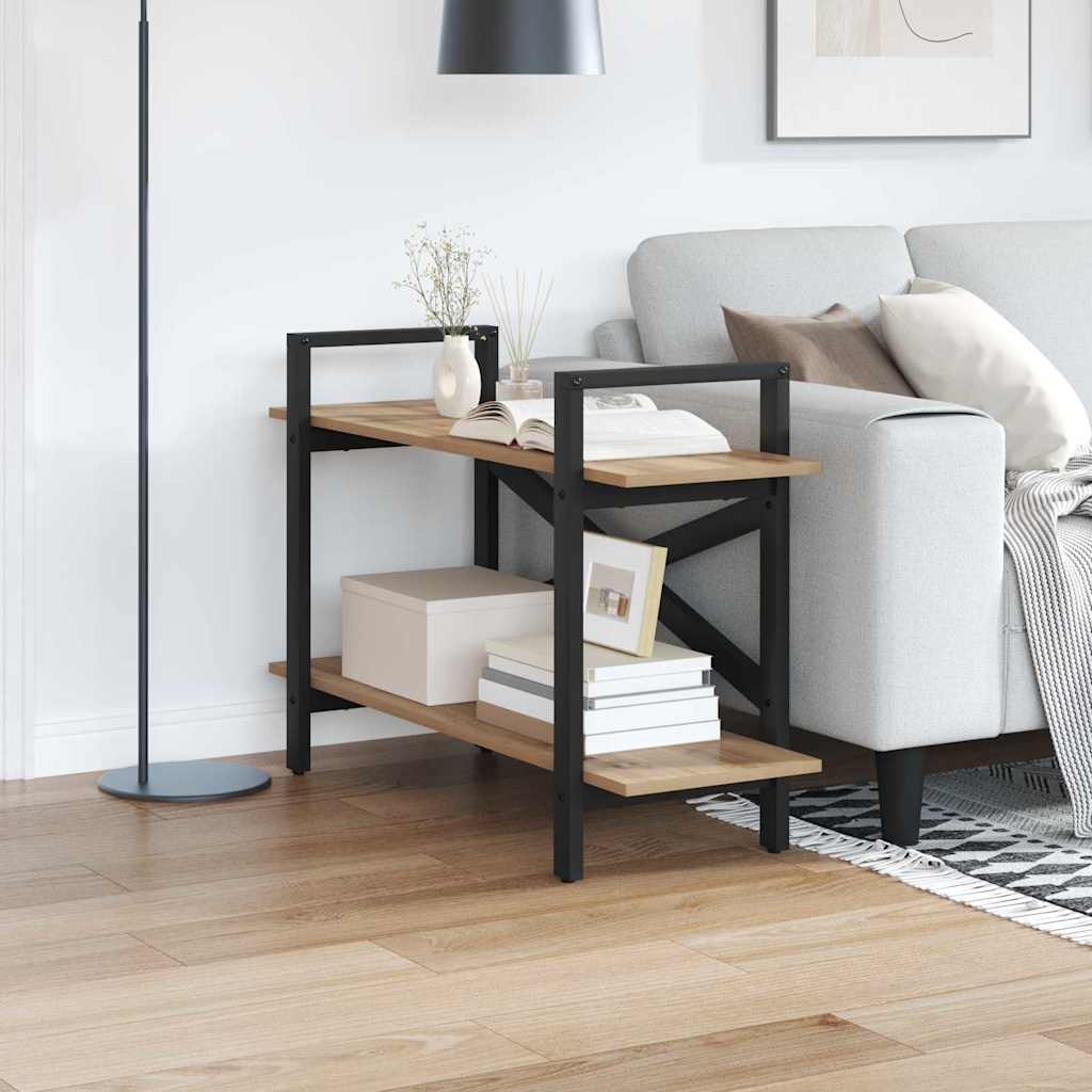 Libreria Rovere artigianale 100 x 33,5 x 64 cm