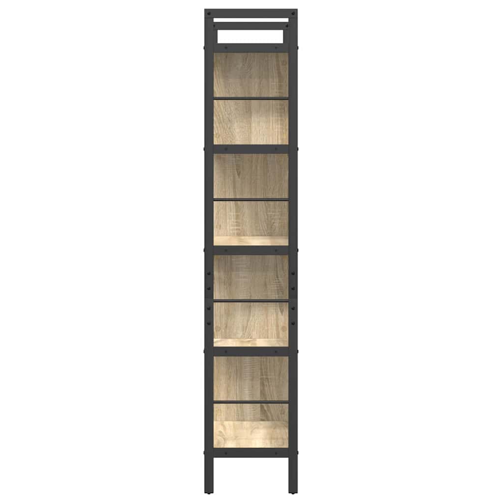 Libreria Rovere Sonoma 75 x 30 x 156 cm Legno multistrato | homemem39