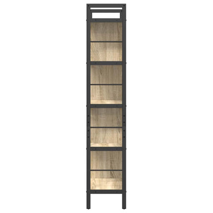 Libreria Rovere Sonoma 75 x 30 x 156 cm Legno multistrato | homemem39