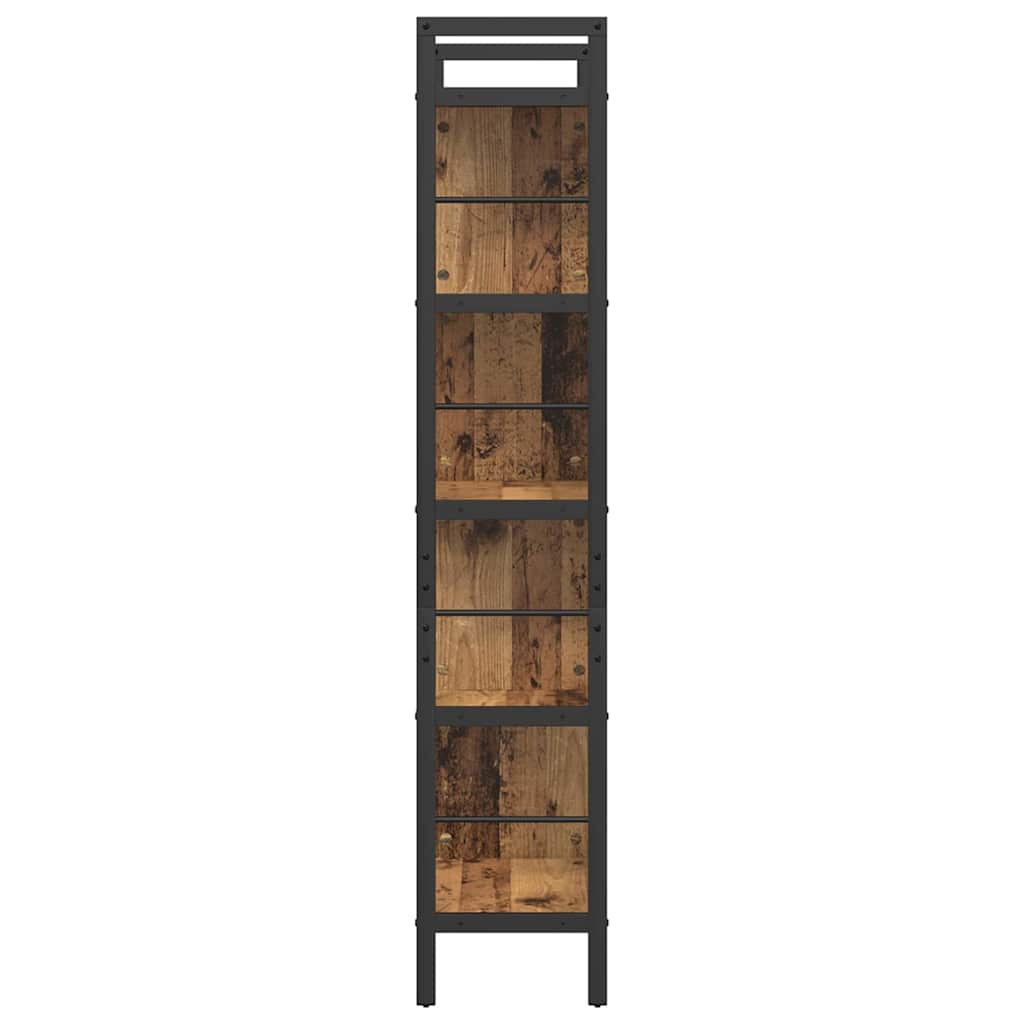 Libreria Legno vecchio 75 x 30 x 156 cm Legno multistrato | homemem39