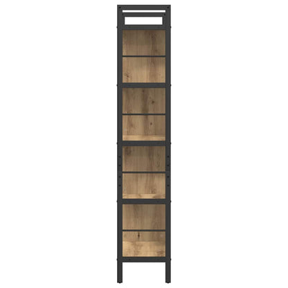 Libreria 9 livelli 75 x 30 x 156 cm Legno multistrato | homemem39