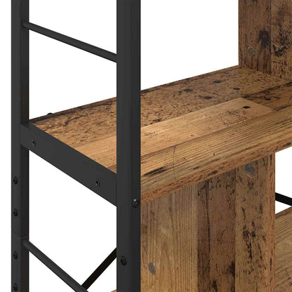 Libreria Legno vecchio 75 x 30 x 123,5 cm Legno multistrato | homemem39