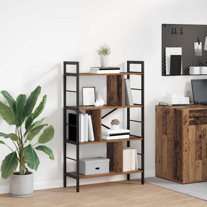 Libreria Legno vecchio 75 x 30 x 123,5 cm Legno multistrato | homemem39