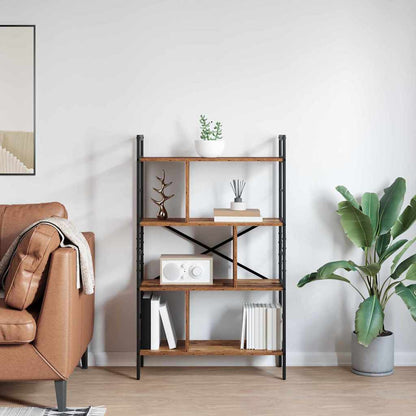 Libreria Legno vecchio 75 x 30 x 123,5 cm Legno multistrato | homemem39