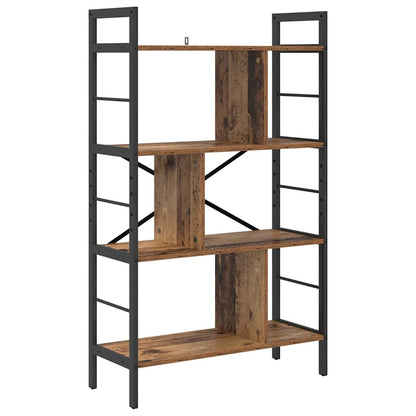 Libreria Legno vecchio 75 x 30 x 123,5 cm Legno multistrato | homemem39
