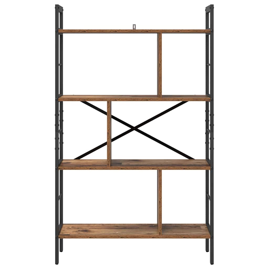 Libreria Legno vecchio 75 x 30 x 123,5 cm Legno multistrato | homemem39