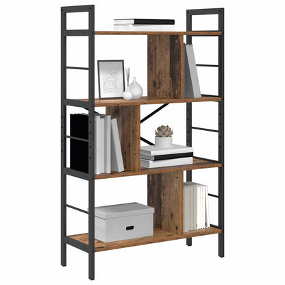 Libreria Legno vecchio 75 x 30 x 123,5 cm Legno multistrato | homemem39