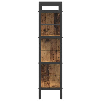 Libreria Legno vecchio 75 x 30 x 123,5 cm Legno multistrato | homemem39