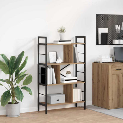 Libreria 7 livelli 75 x 30 x 123,5 cm Legno multistrato | homemem39