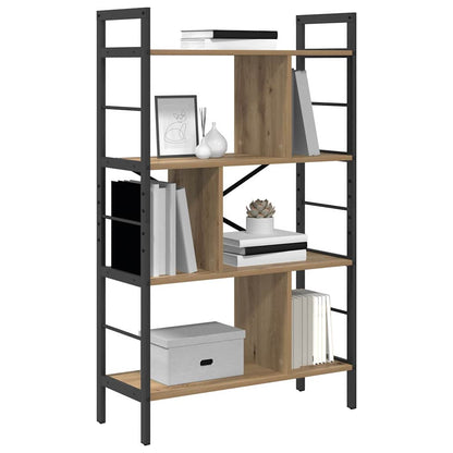 Libreria 7 livelli 75 x 30 x 123,5 cm Legno multistrato | homemem39
