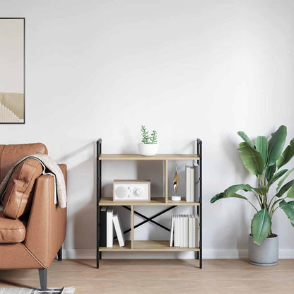 Libreria Rovere Sonoma 75 x 30 x 91 cm Legno multistrato | homemem39