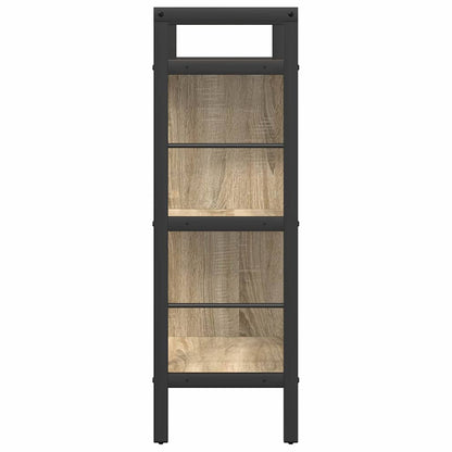 Libreria Rovere Sonoma 75 x 30 x 91 cm Legno multistrato | homemem39