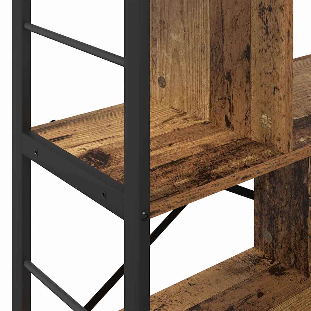Libreria Legno vecchio 75 x 30 x 91 cm Legno multistrato | homemem39