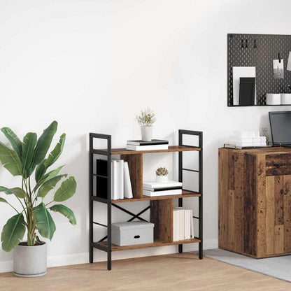 Libreria Legno vecchio 75 x 30 x 91 cm Legno multistrato | homemem39