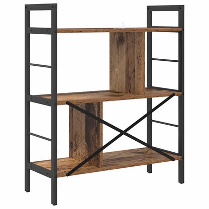 Libreria Legno vecchio 75 x 30 x 91 cm Legno multistrato | homemem39