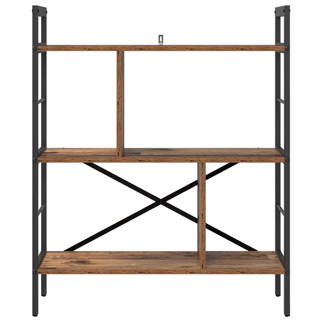 Libreria Legno vecchio 75 x 30 x 91 cm Legno multistrato | homemem39