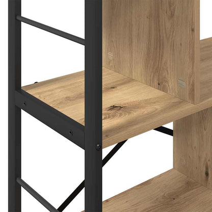 Libreria 5 livelli 75 x 30 x 91 cm Legno multistrato | homemem39