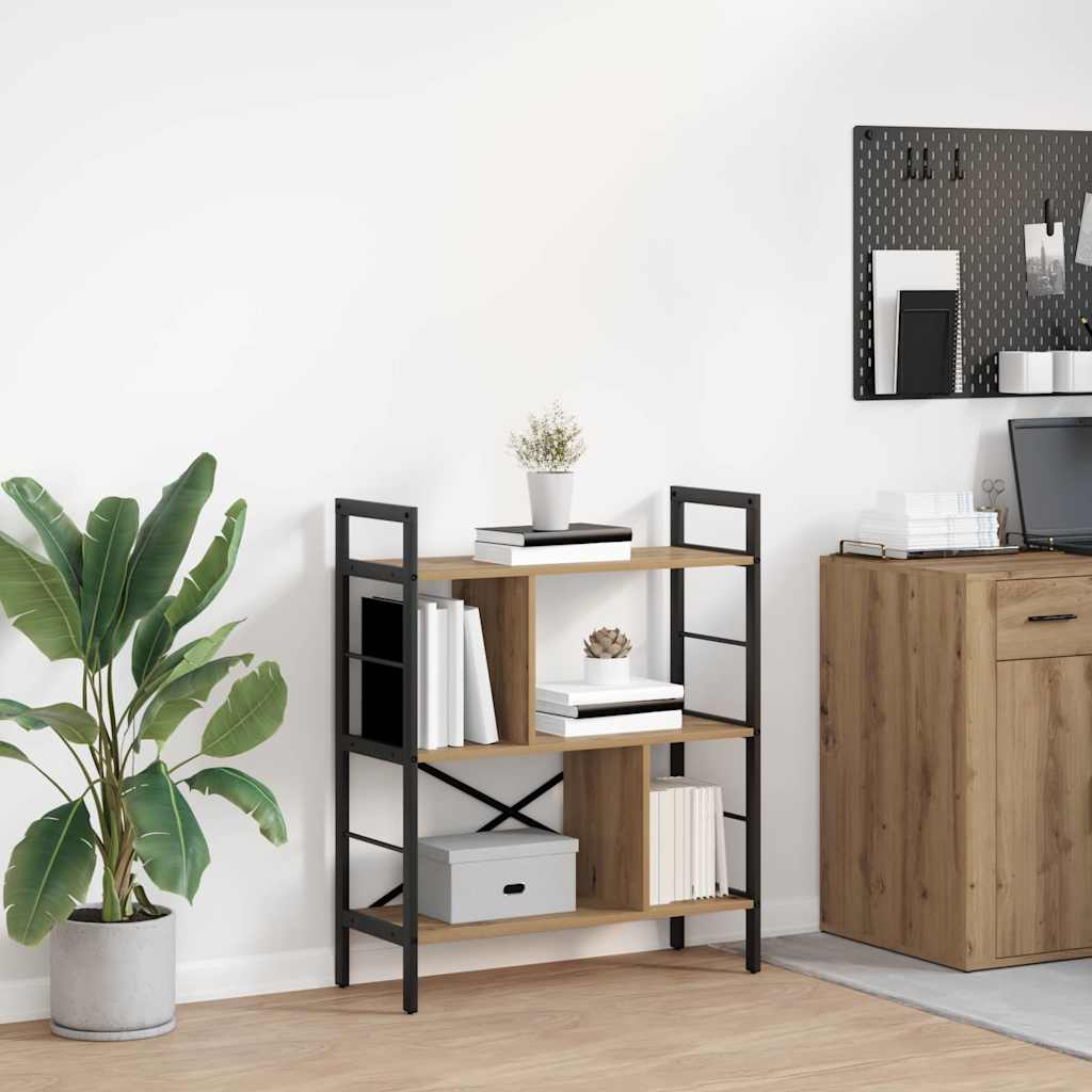 Libreria 5 livelli 75 x 30 x 91 cm Legno multistrato | homemem39