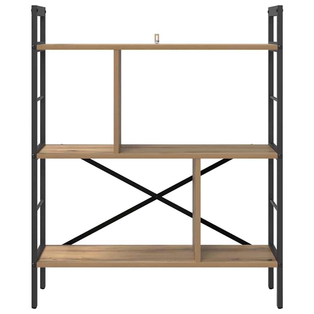 Libreria 5 livelli 75 x 30 x 91 cm Legno multistrato | homemem39