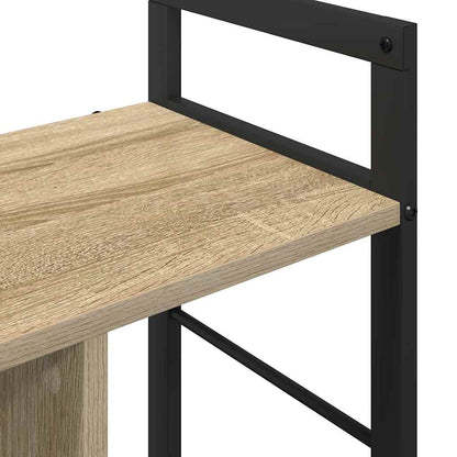 Libreria Rovere Sonoma 75 x 30 x 58,5 cm Legno multistrato | homemem39