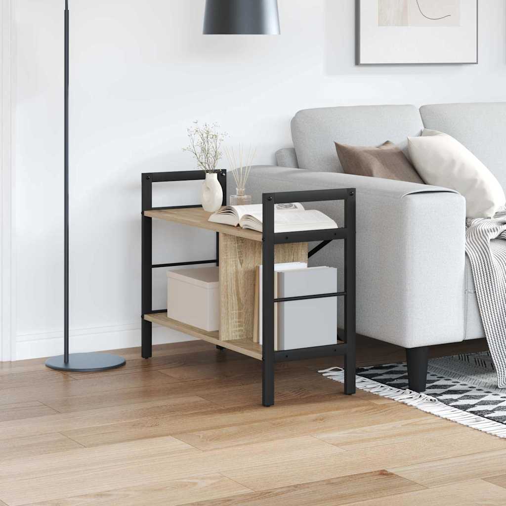 Libreria Rovere Sonoma 75 x 30 x 58,5 cm Legno multistrato | homemem39