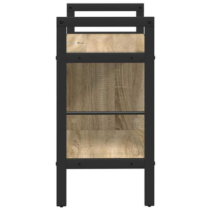 Libreria Rovere Sonoma 75 x 30 x 58,5 cm Legno multistrato | homemem39