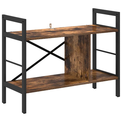 Libreria Rovere fumé 75 x 30 x 58,5 cm Legno multistrato | homemem39