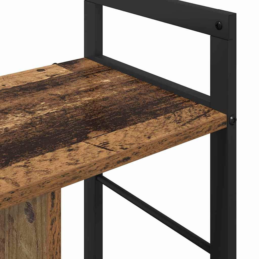 Libreria Legno vecchio 75 x 30 x 58,5 cm Legno multistrato | homemem39