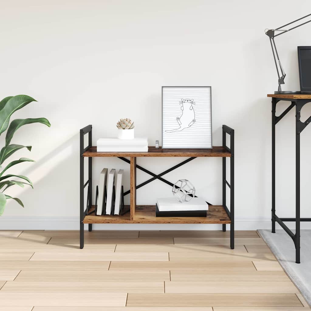 Libreria Legno vecchio 75 x 30 x 58,5 cm Legno multistrato | homemem39
