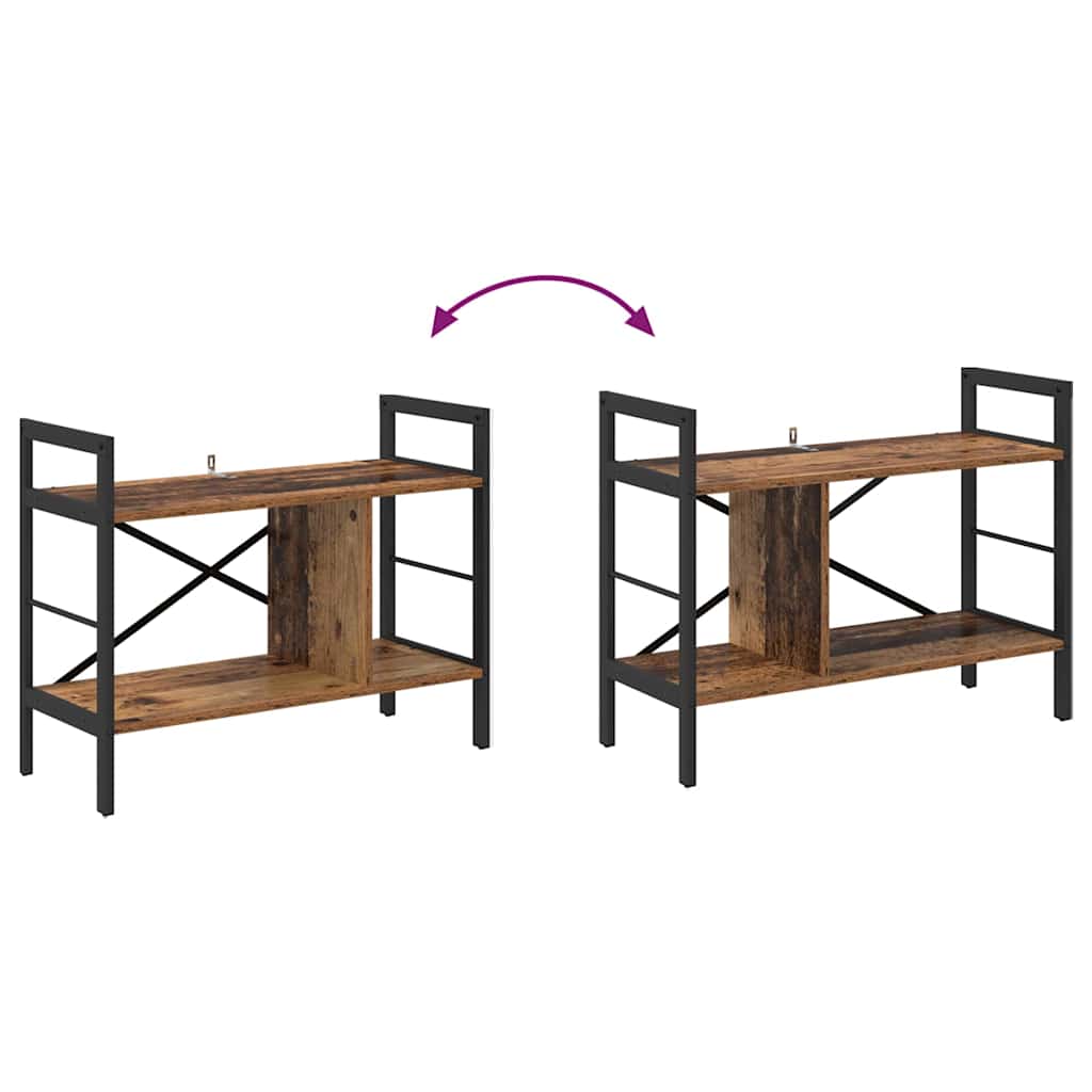 Libreria Legno vecchio 75 x 30 x 58,5 cm Legno multistrato | homemem39